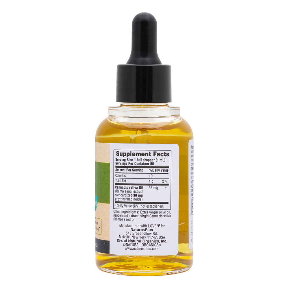 product image of HempCeutix™ Pure 1500 Mint containing 50 ml
