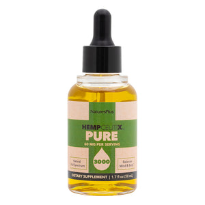Frontal product image of HempCeutix™ Pure 3000 containing 50 ml