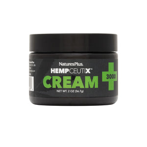 Frontal product image of HempCeutix™ Cream 3000 containing 2 OZ