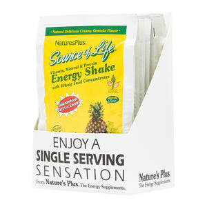First side product image of Source of Life® Energy Shake containing 8 Count