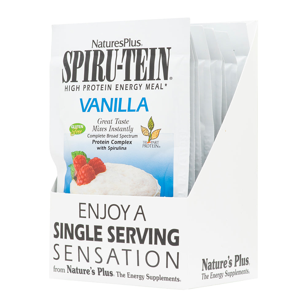 product image of SPIRU-TEIN® High-Protein Energy Meal** - Vanilla containing 8 Count