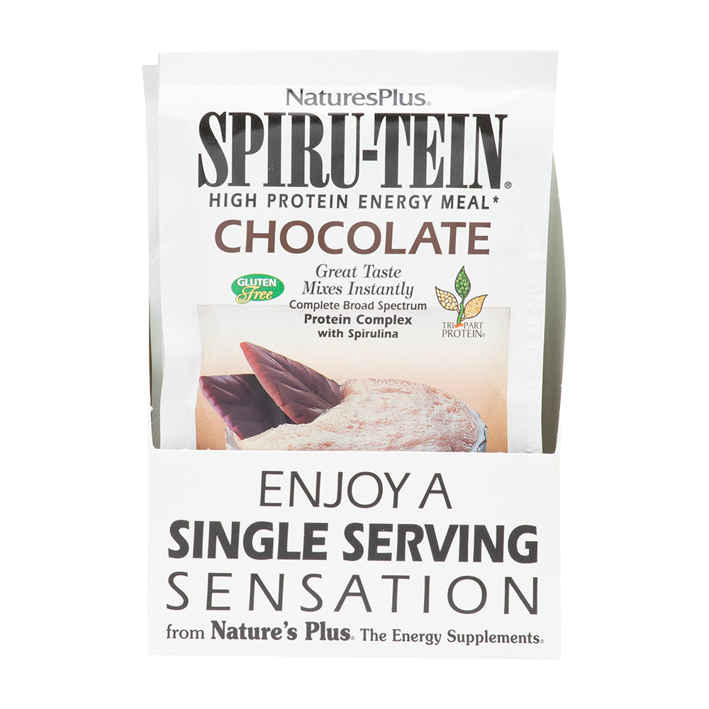 product image of SPIRU-TEIN® Protein Powder Meal** - Chocolate containing 8 Count