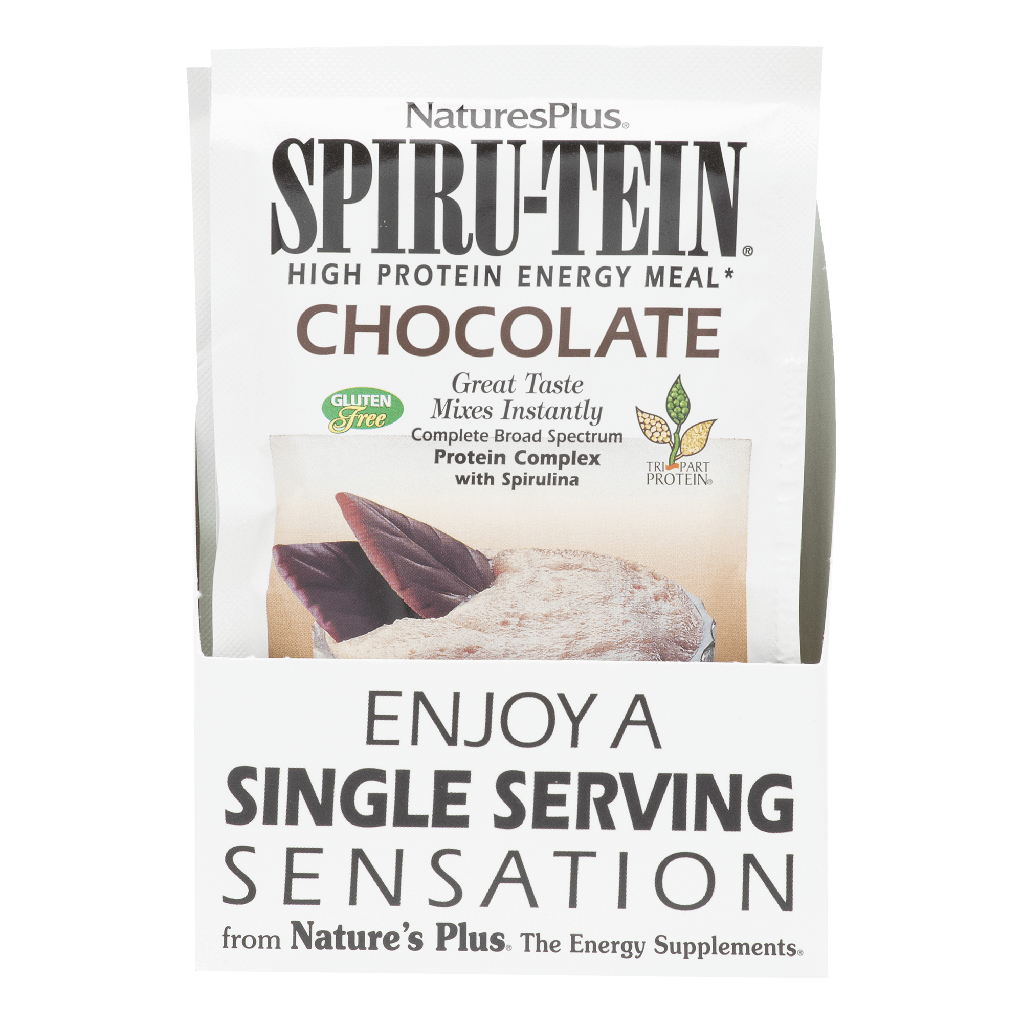 SPIRU-TEIN® Protein Powder Meal** - Chocolate - 8 Count