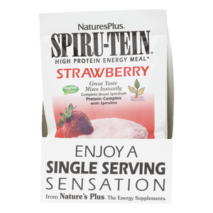 SPIRU-TEIN® Protein Powder Meal** - Strawberry - 8 Count