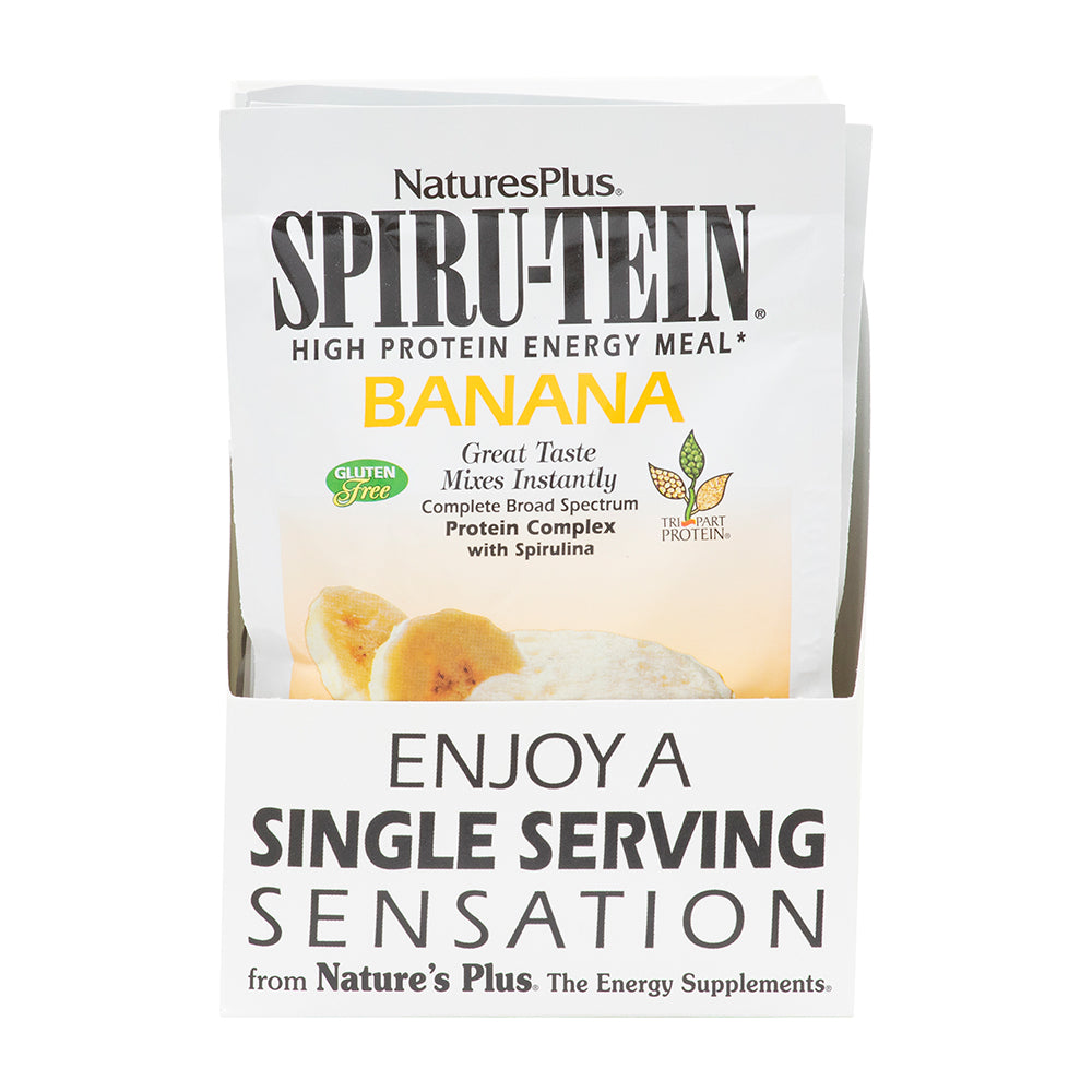 product image of SPIRU-TEIN® Protein Powder Meal** - Banana containing 8 Count