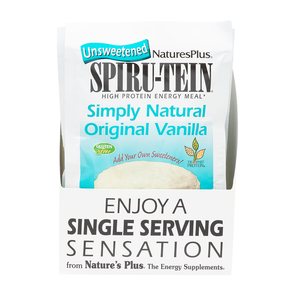 product image of Simply Natural SPIRU-TEIN® Shake - Vanilla containing 8 Count