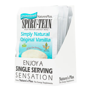 First side product image of Simply Natural SPIRU-TEIN® Shake - Vanilla containing 8 Count