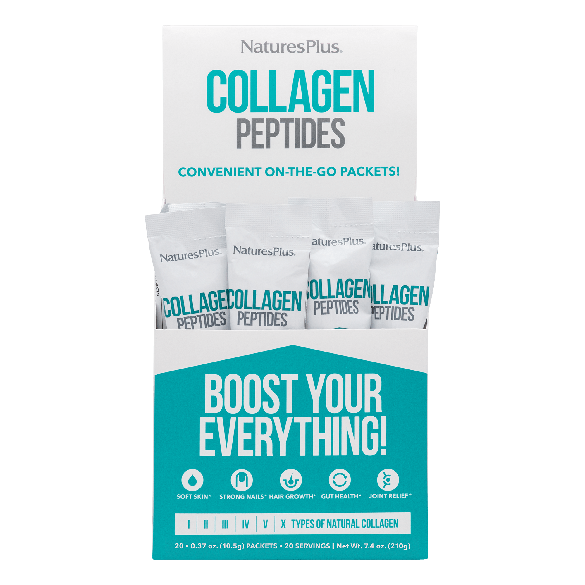 Collagen Peptides Packets - 210 GR