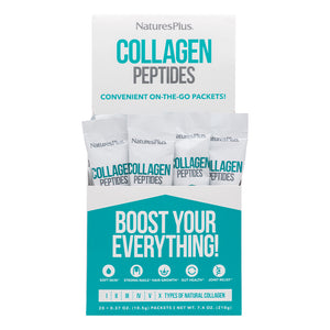 Frontal product image of Collagen Peptides Packets containing 210 GR