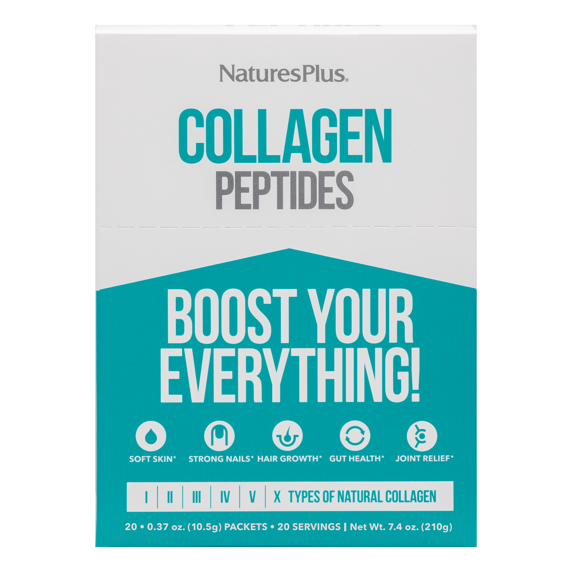 Collagen Peptides Packets - 210 GR