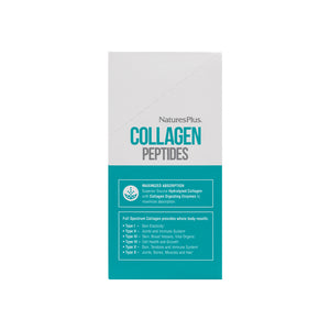 Second side product image of Collagen Peptides Packets containing 210 GR