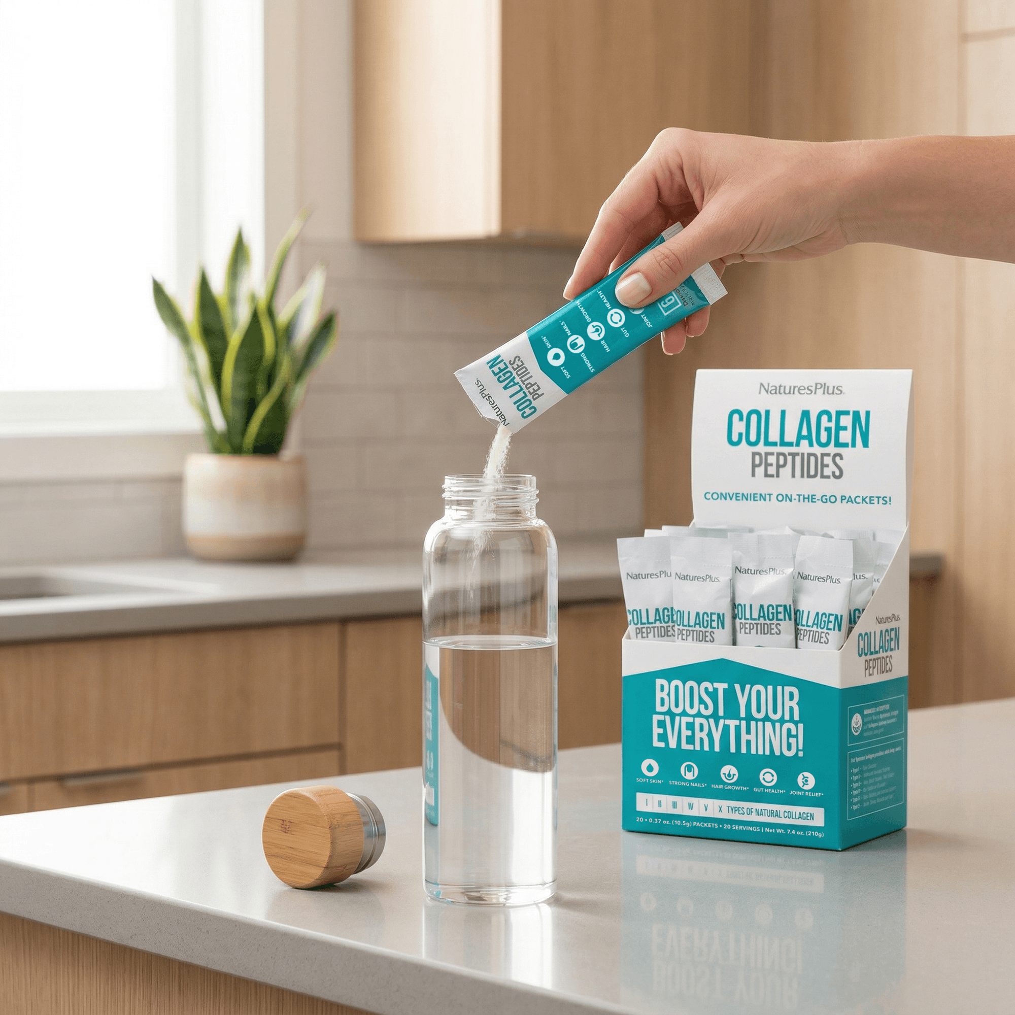 Collagen Peptides Packets - 210 GR