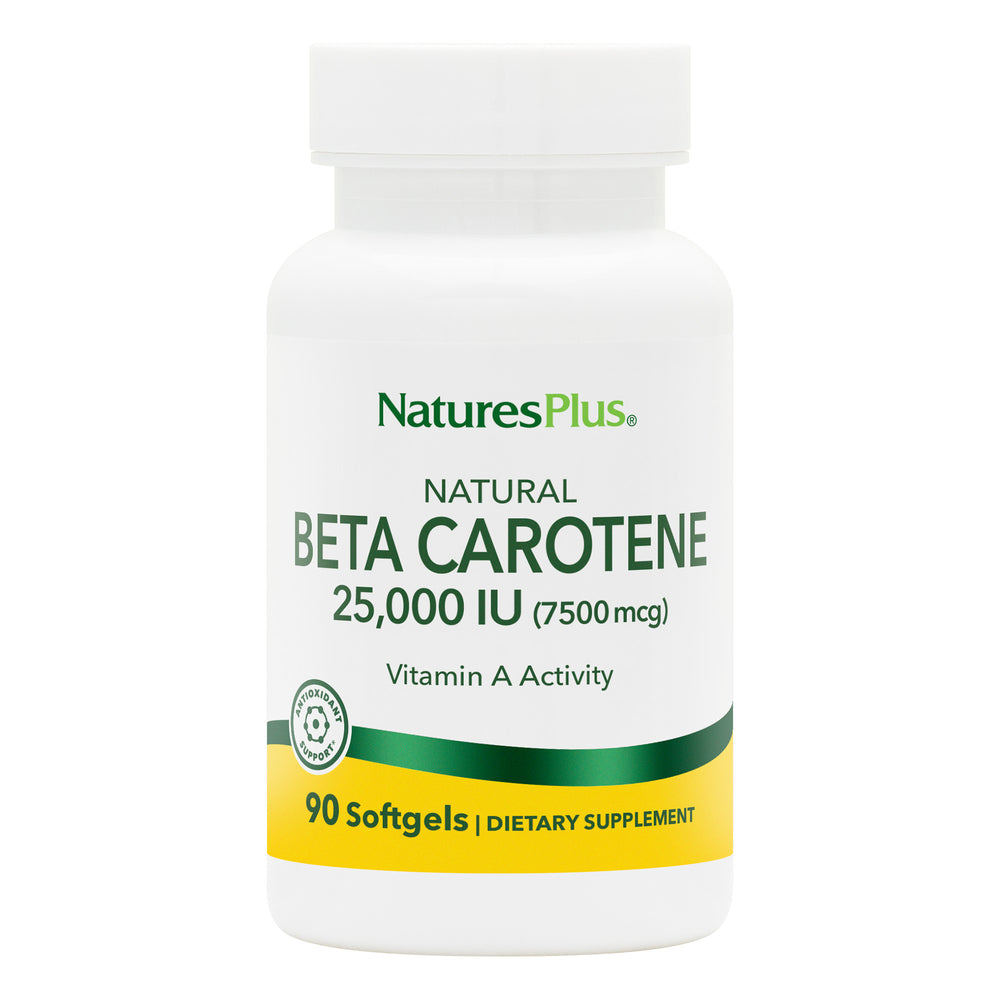 Natural Beta Carotene Softgels