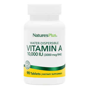 Vitamin A 10,000 IU Water-Dispersible Tablets - 90 Count