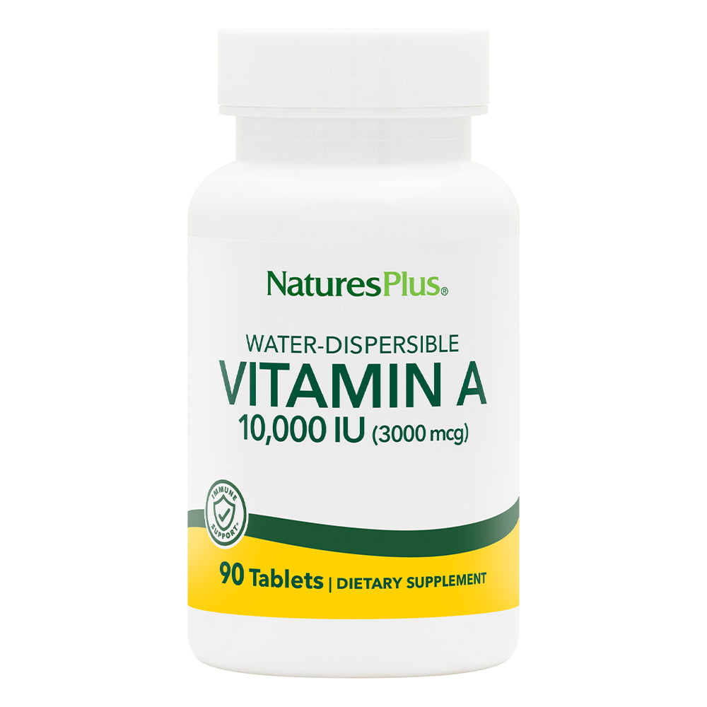 product image of Vitamin A 10,000 IU Water-Dispersible Tablets containing 90 Count