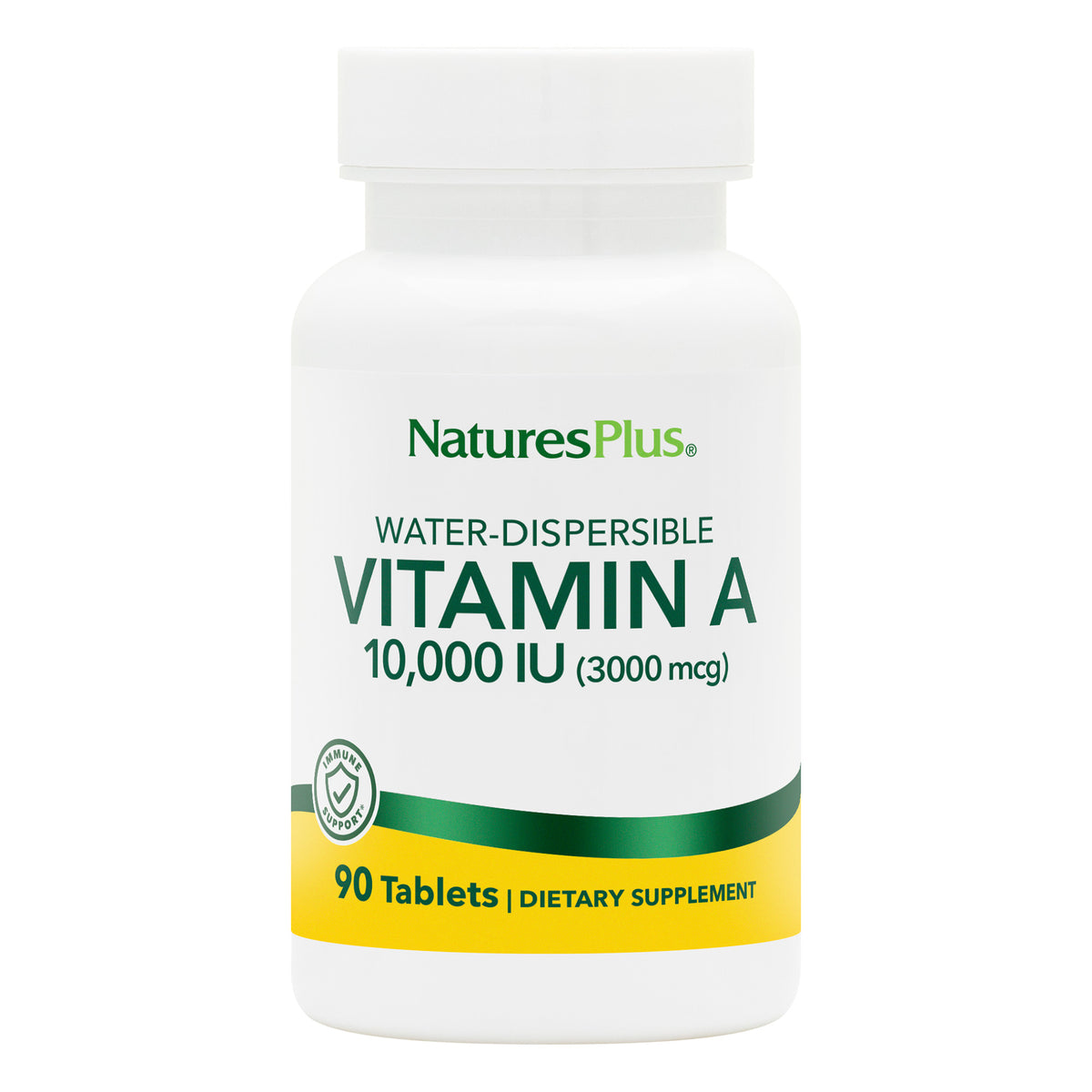 product image of Vitamin A 10,000 IU Water-Dispersible Tablets containing 90 Count