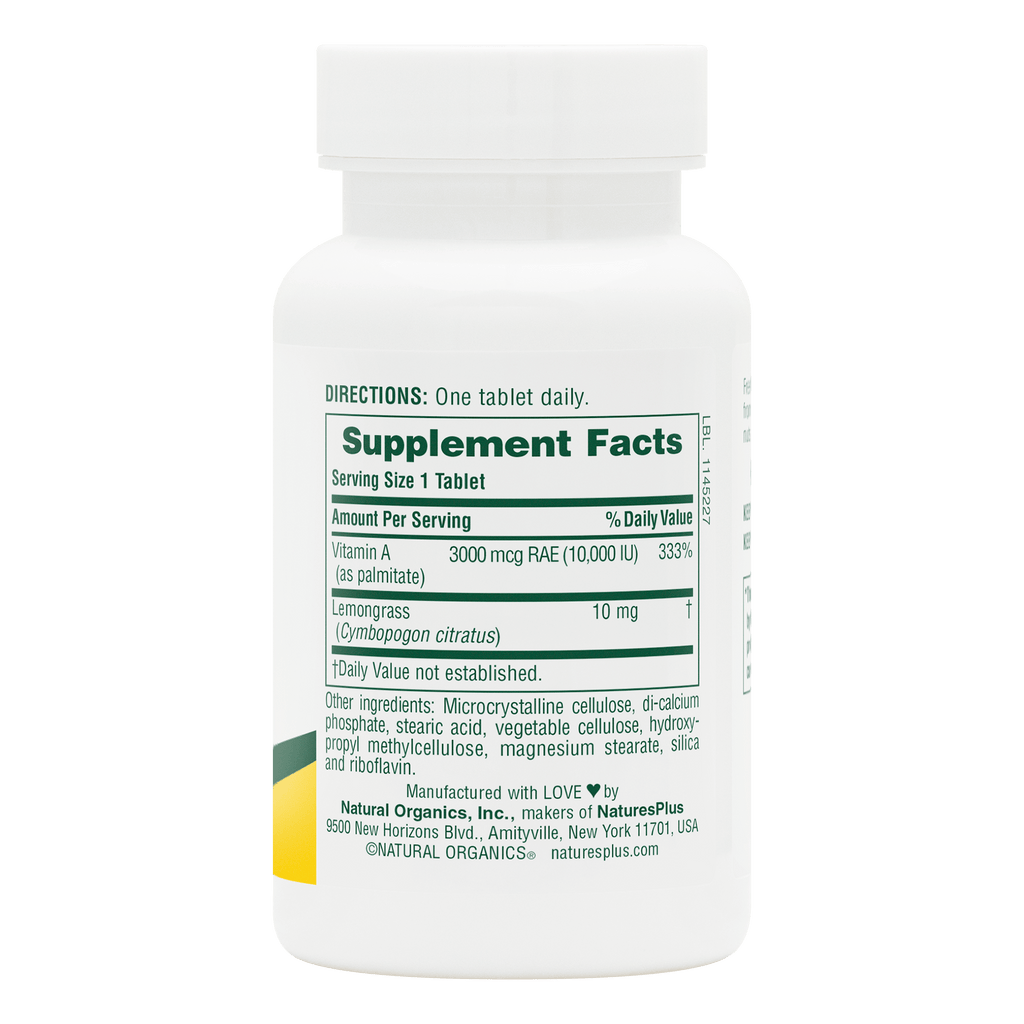 Vitamin A 10,000 IU Water-Dispersible Tablets