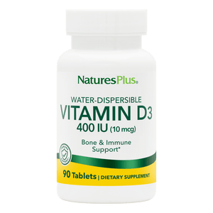 Vitamin D3 400 IU Water-Dispersible Tablets - 90 Count