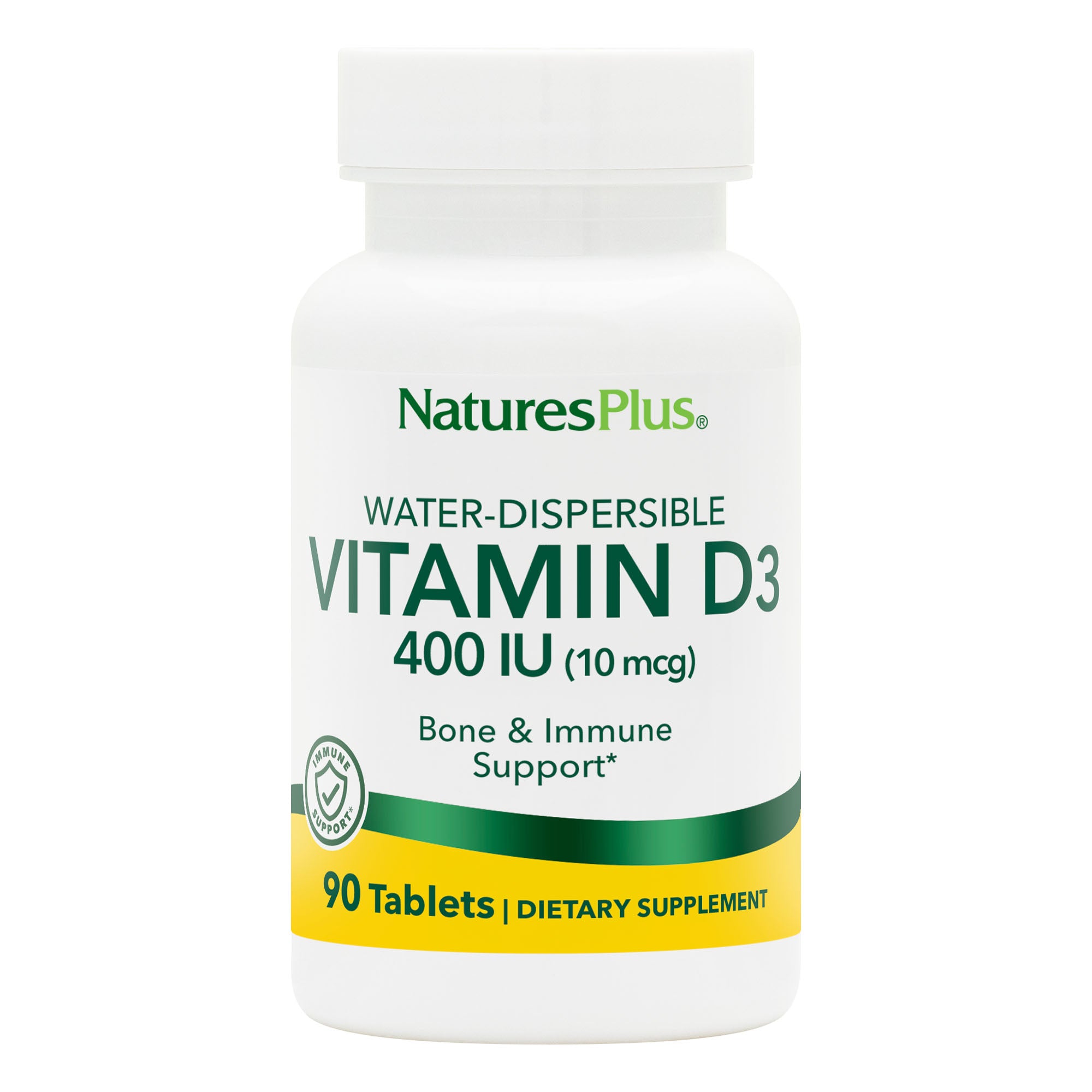 Vitamin D3 400 IU Water-Dispersible Tablets