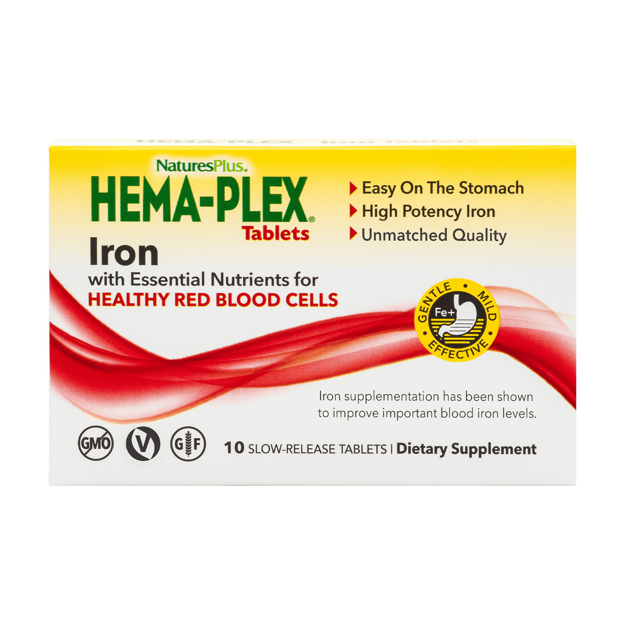 HEMA-PLEX® Tablet 10ct Pack - 10 Count