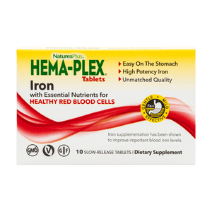 HEMA-PLEX® Tablet 10ct Pack - 10 Count