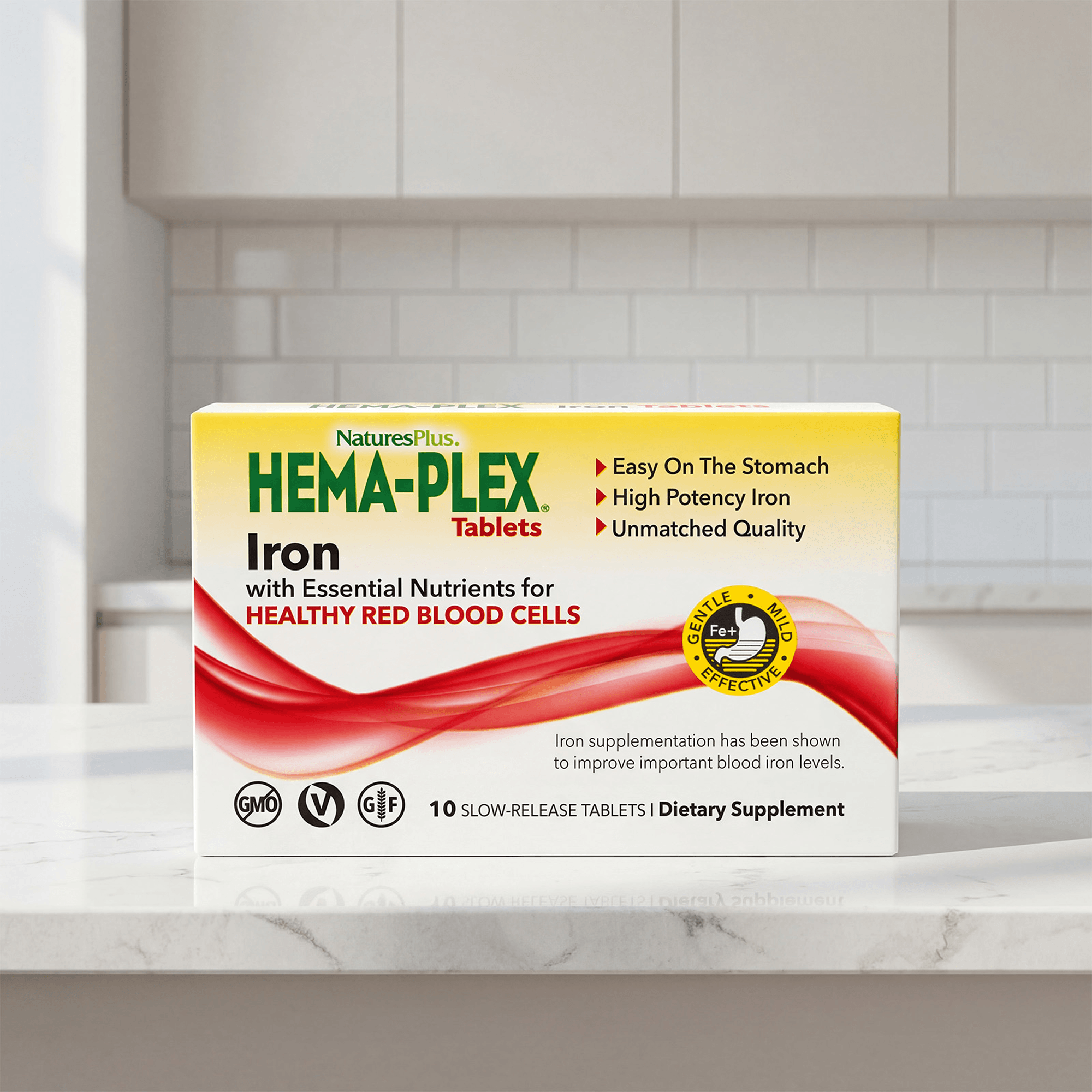 HEMA-PLEX® Tablet 10ct Pack - 10 Count