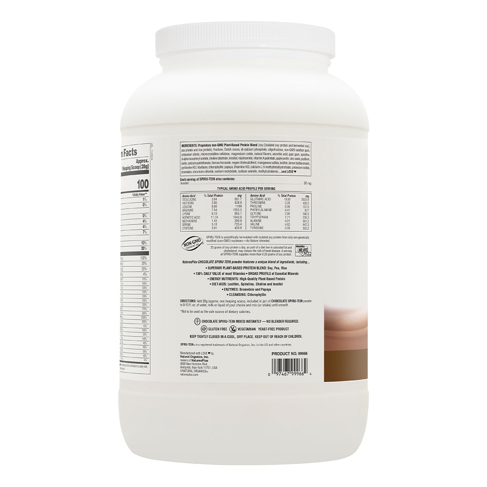 product image of SPIRU-TEIN® High-Protein Energy Meal** - Chocolate containing 5 LB