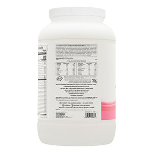 Second side product image of SPIRU-TEIN® High-Protein Energy Meal** - Strawberry containing 5 LB