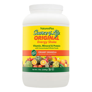 Frontal product image of Source of Life® Energy Shake containing 5 LB