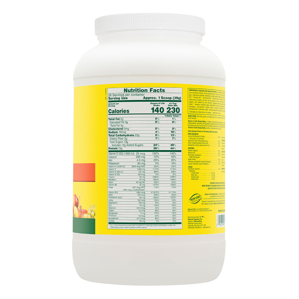 product image of Source of Life® Energy Shake containing 5 LB