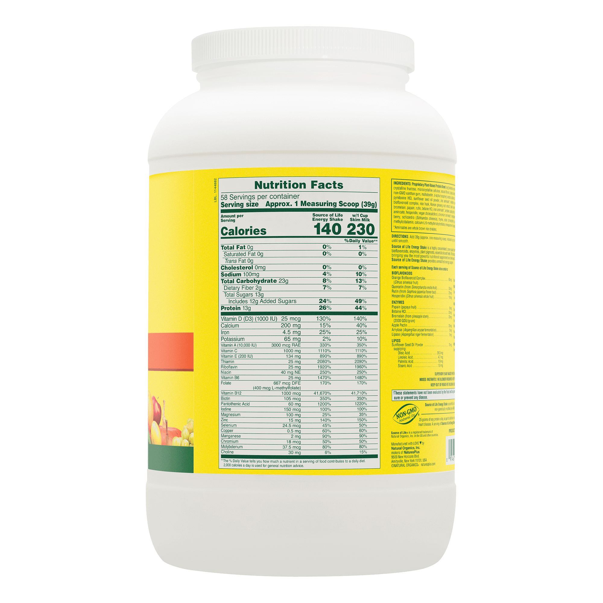 Source of Life® Energy Shake - 5 LB