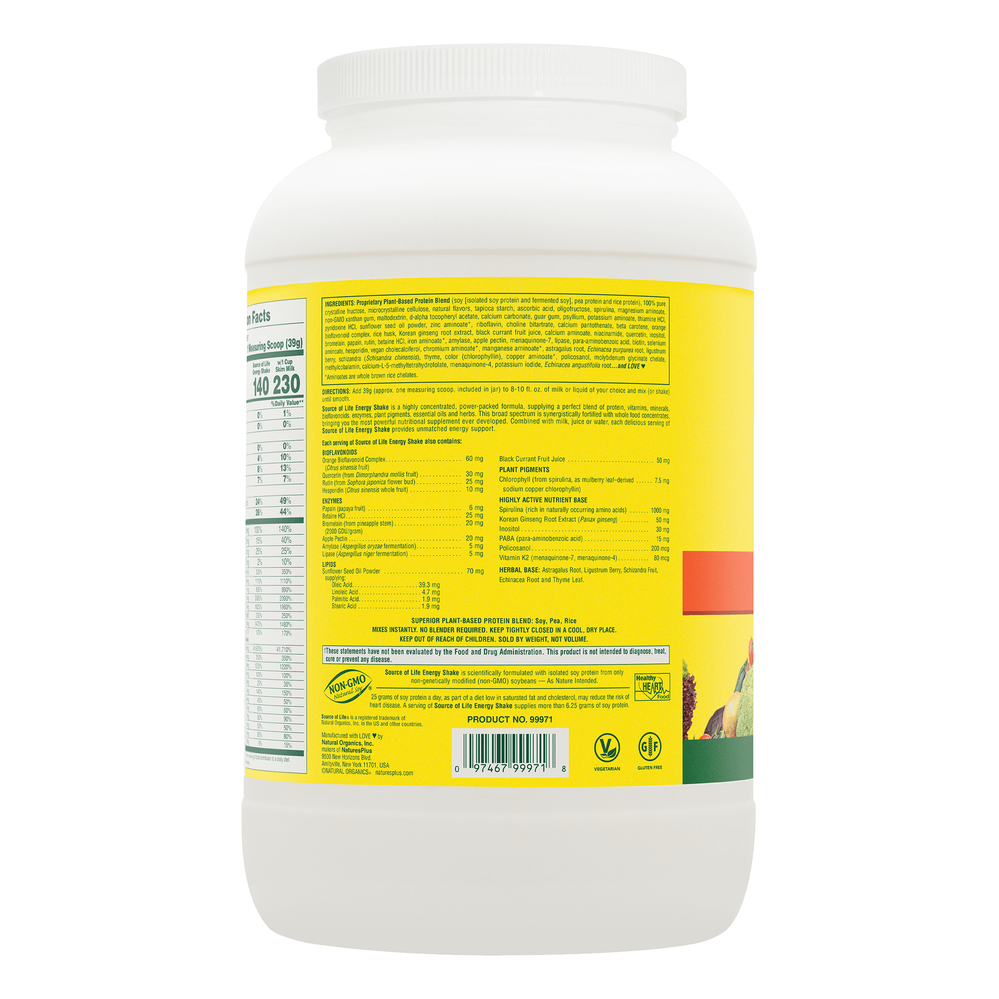 Source of Life® Energy Shake - 5 LB
