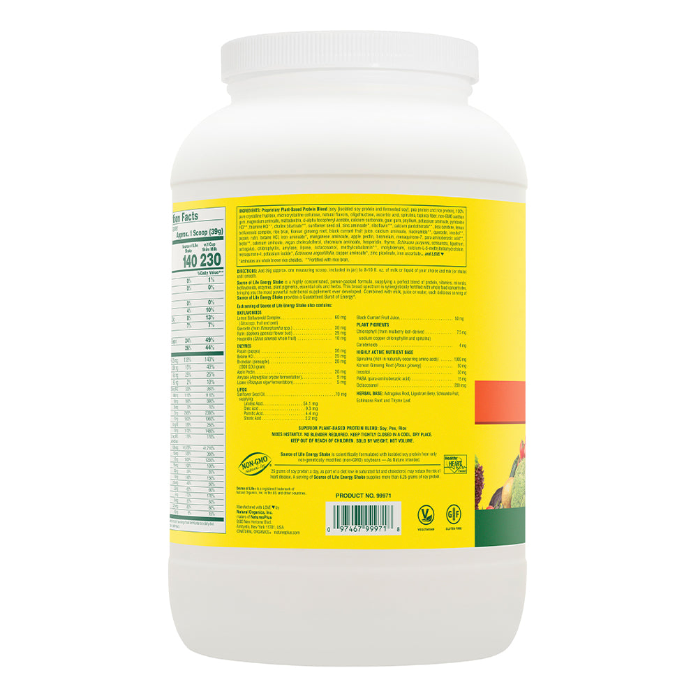 product image of Source of Life® Energy Shake containing 5 LB