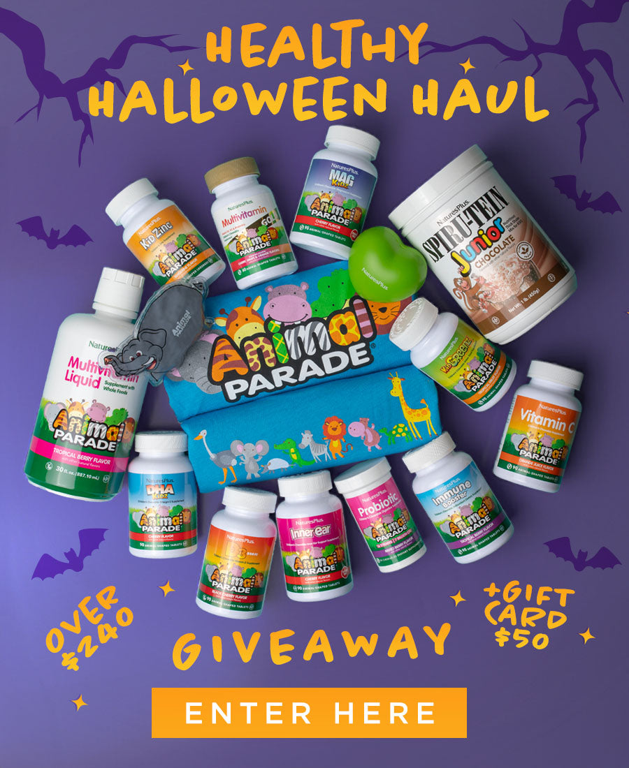 Healthy Halloween Haul Giveaway!