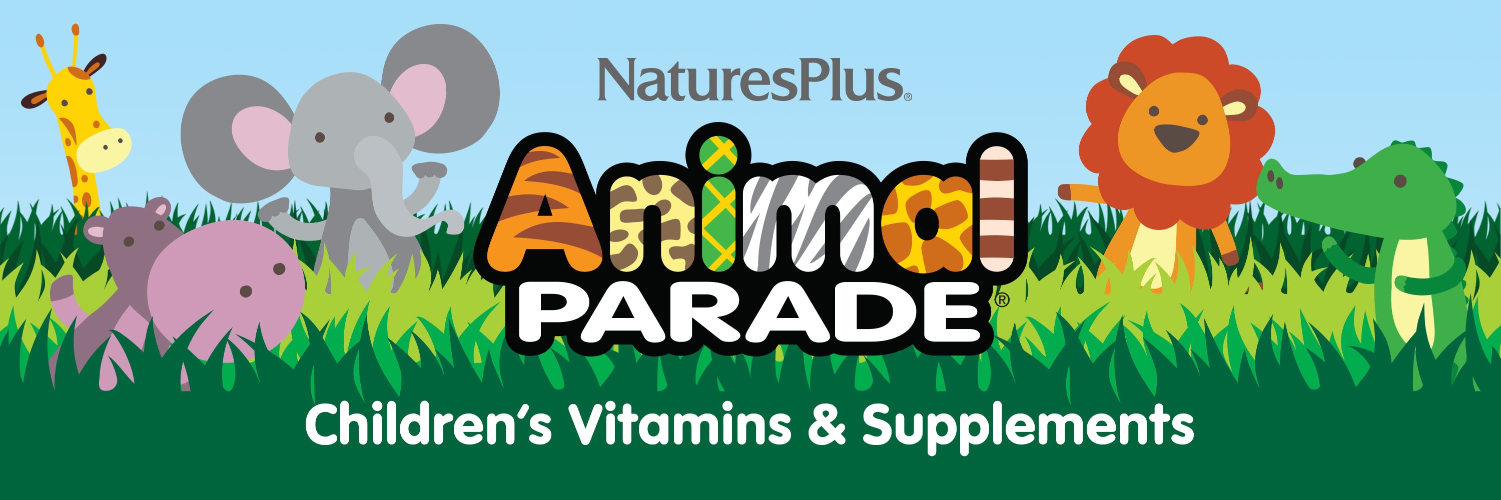 Animal Parade collection image banner