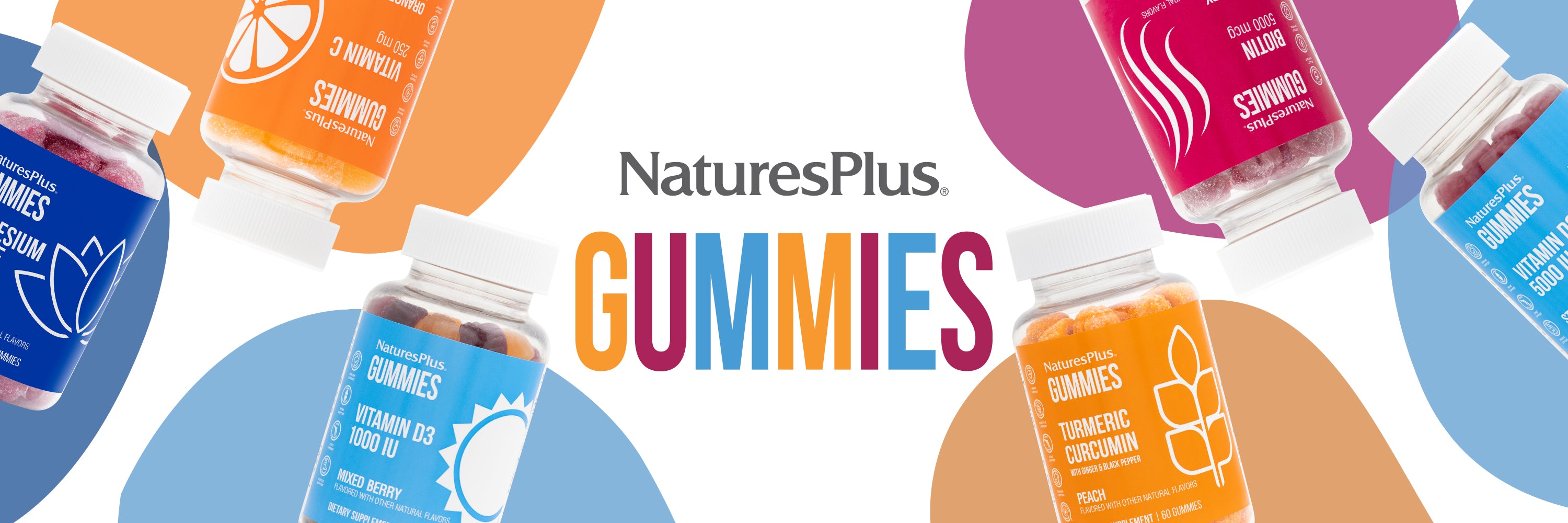 Gummies collection image banner