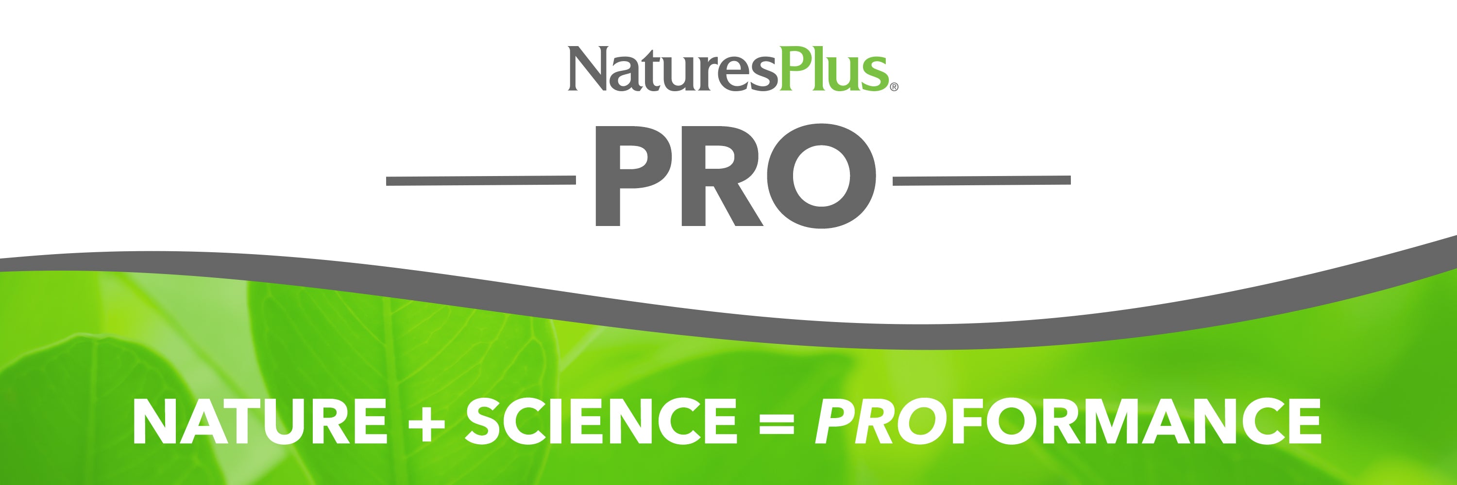 NaturesPlus Pro collection image banner