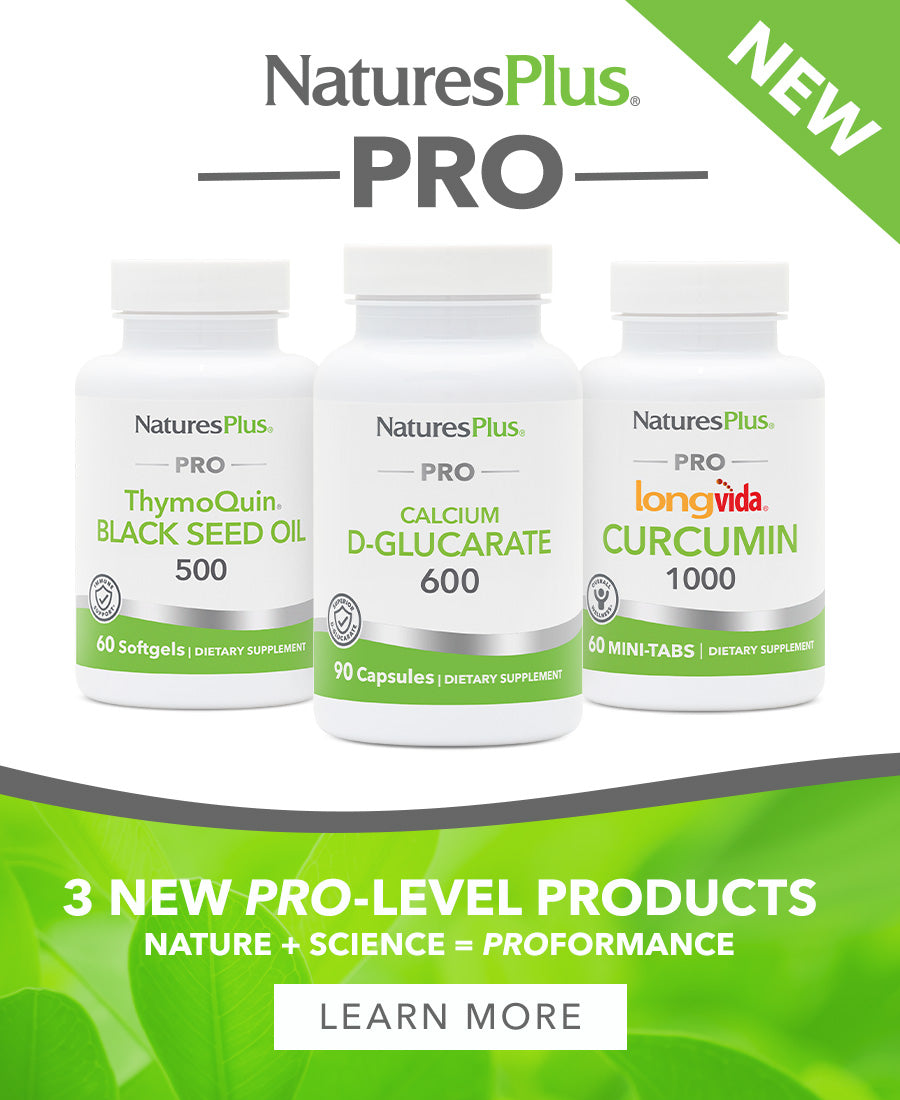 NaturesPlus Pro new products lineup, 3 new pro-level products.