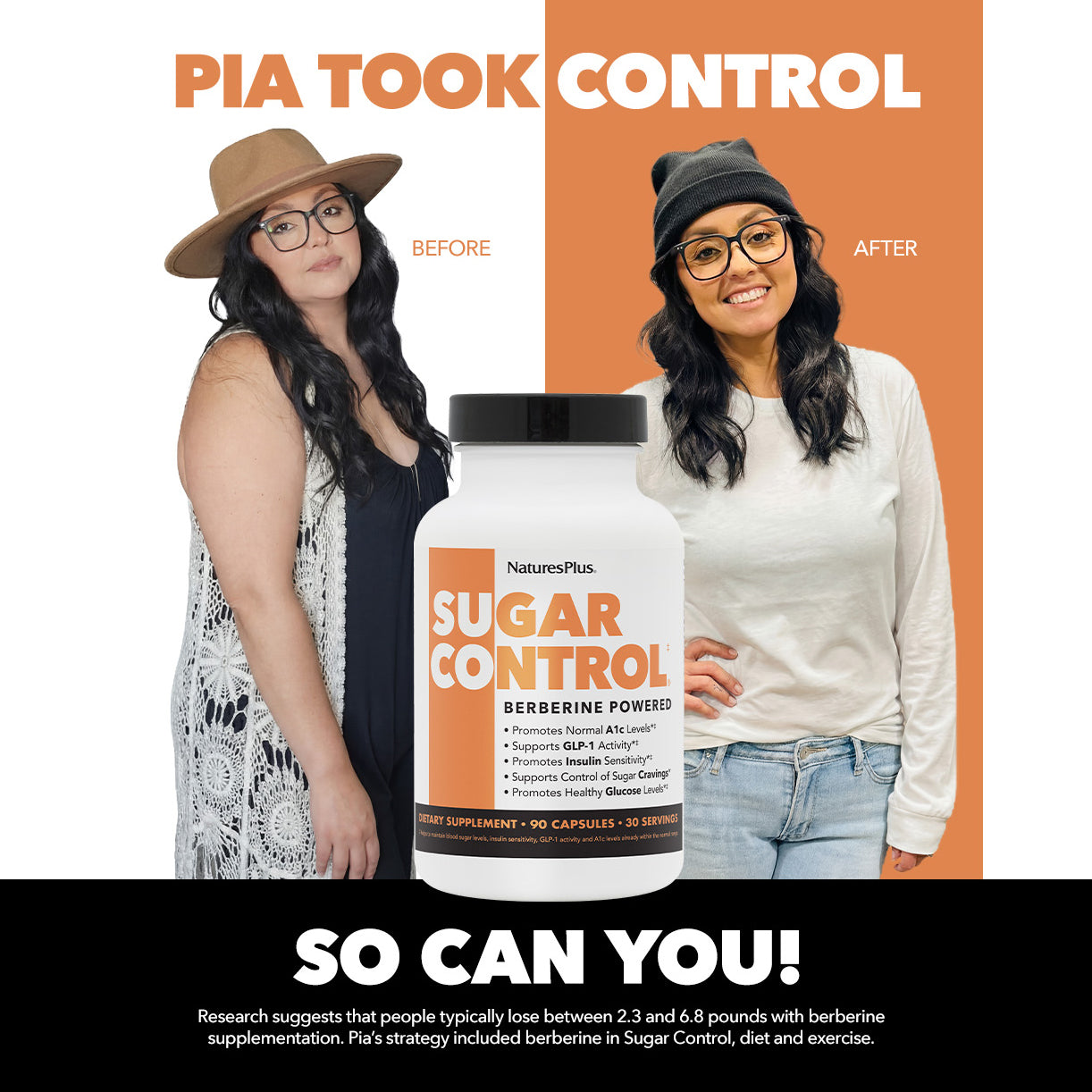 Sugar Control Capsules - 90 Count