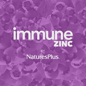 Product image of Immune Zinc Lozenges containing 60 Count