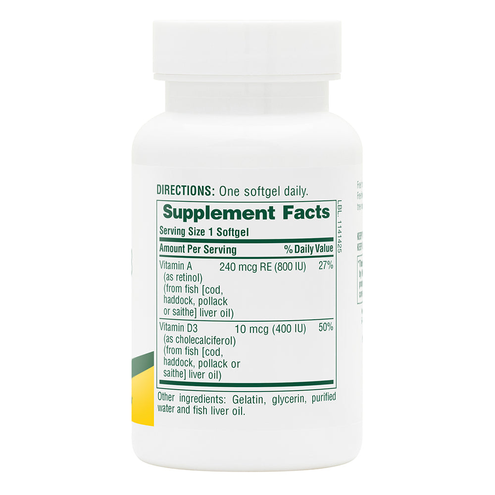 product image of Vitamin D3 400 IU Softgels containing 180 Count