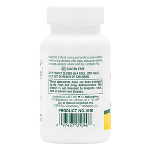 Second side product image of Vitamin D3 400 IU Softgels containing 180 Count