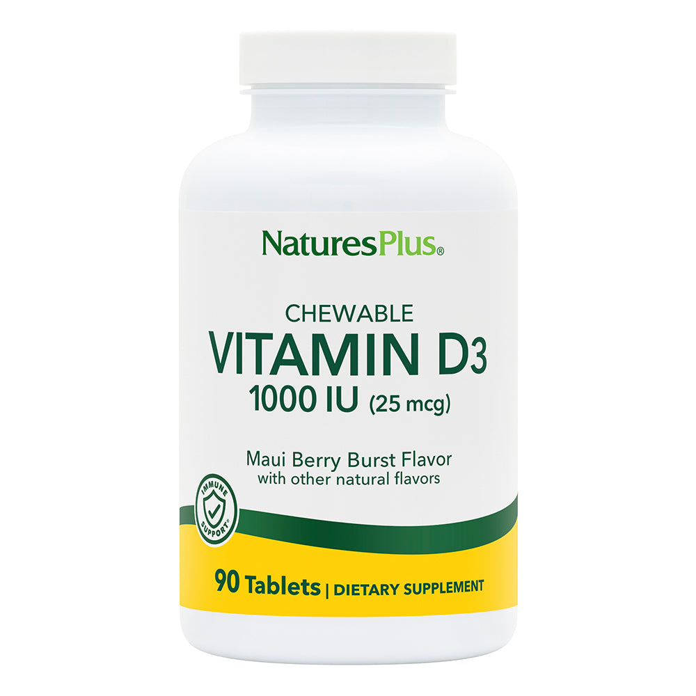product image of Adults Chewable Vitamin D3 1000 IU containing 90 Count
