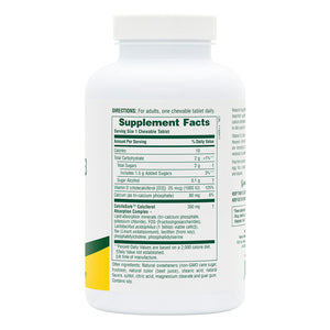 First side product image of Adults Chewable Vitamin D3 1000 IU containing 90 Count