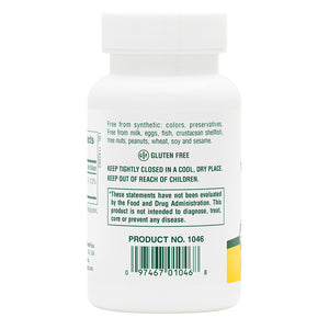 Second side product image of Vitamin D3 2500 IU containing 90 Count