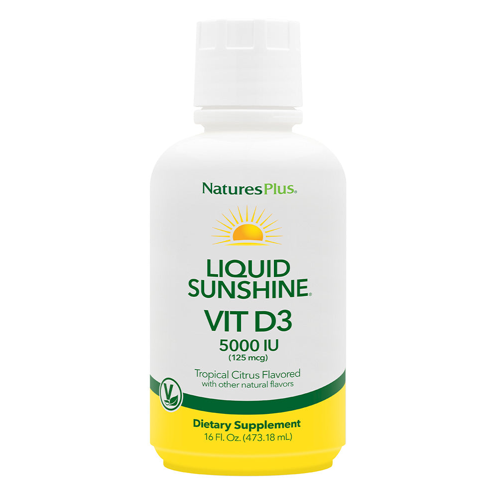 product image of Liquid Sunshine Vitamin D3 containing 16 FL OZ