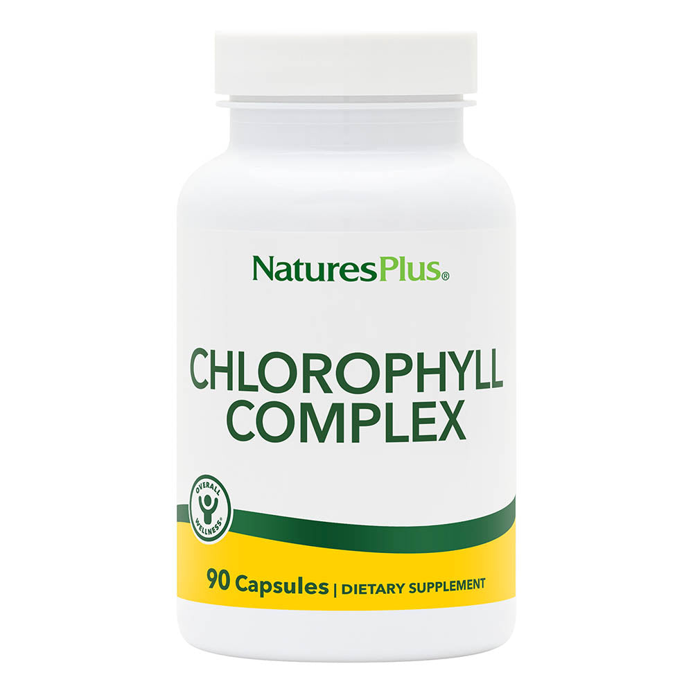 Chlorophyll Complex Capsules