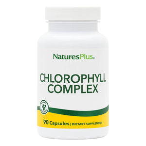 Frontal product image of Chlorophyll Complex Capsules containing 90 Count
