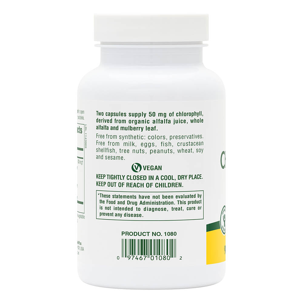 product image of Chlorophyll Complex Capsules containing 90 Count