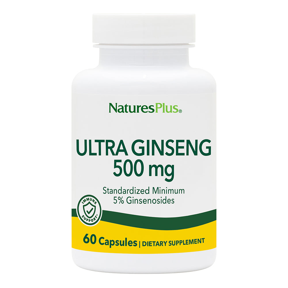 Ultra Ginseng 500 Capsules